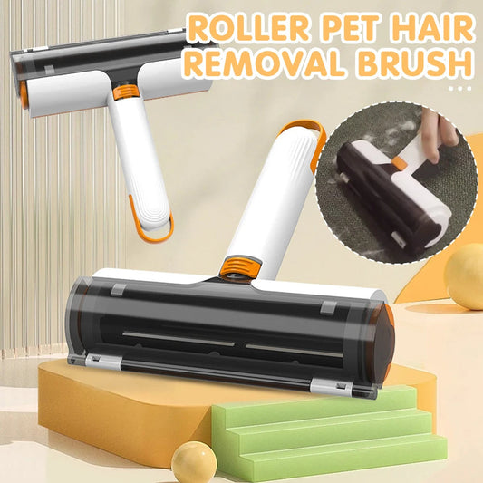 FurFree™ Self-Cleaning Pet Hair Remover Roller