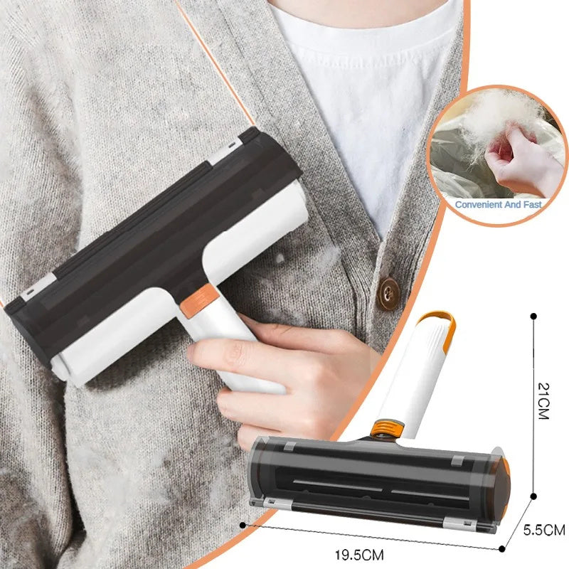 FurFree™ Self-Cleaning Pet Hair Remover Roller