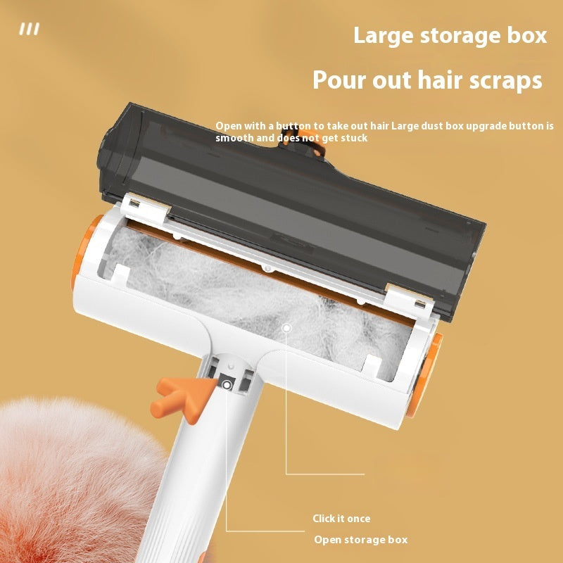 FurFree™ Self-Cleaning Pet Hair Remover Roller