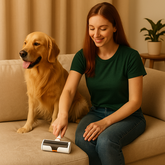 FurFree™ Self-Cleaning Pet Hair Remover Roller